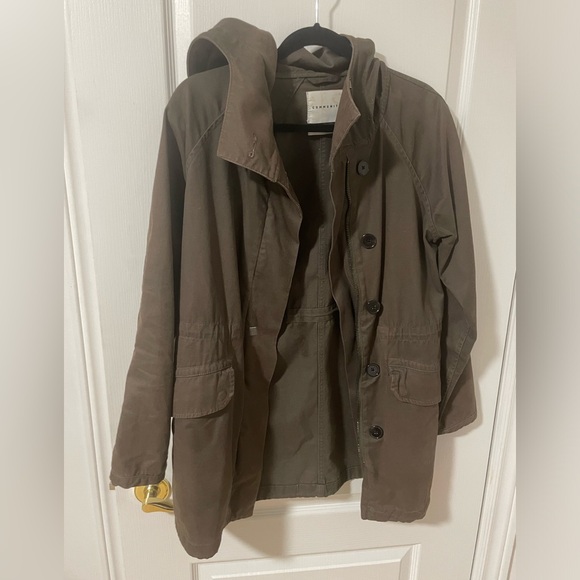 Community | army green utility jacket - Picture 1 of 5